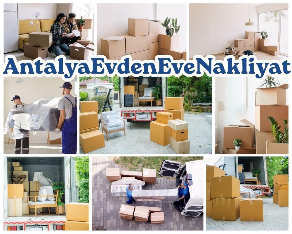 Antalya Denizli Evden Eve Asansörlü Taşımacılık